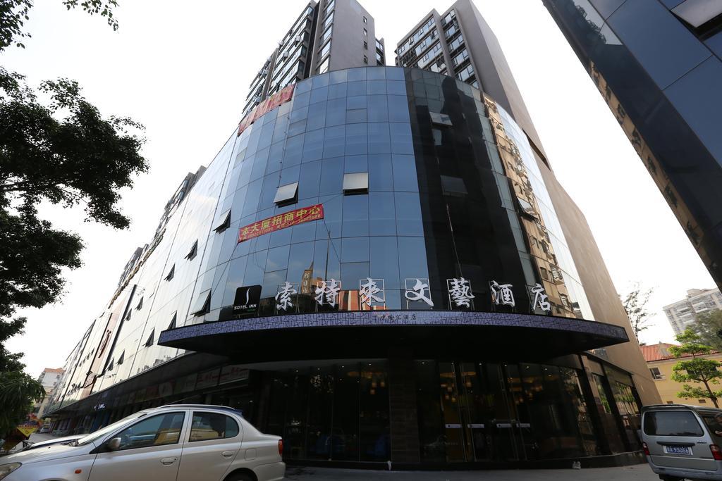 Sotel Inn Hotel San Yuan Li Branch Canton Esterno foto