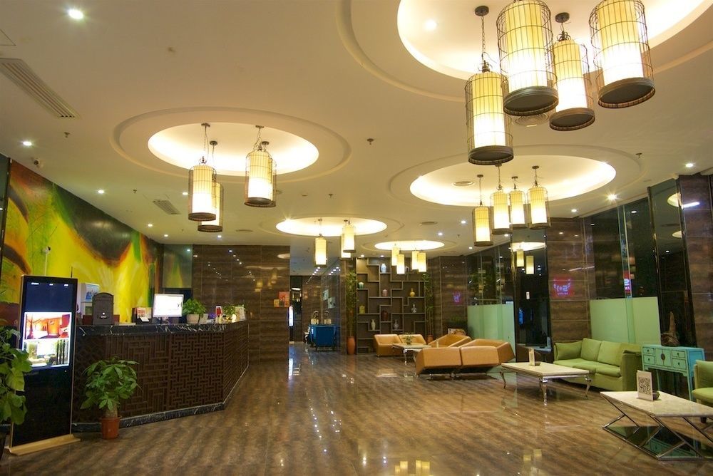 Sotel Inn Hotel San Yuan Li Branch Canton Esterno foto
